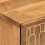 VidaXL (honey brown, 2 pcs) vidaXL Bedside Cabinet Nightstand Bed Cabinet Side Table Solid Wood Mango 7