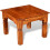 VidaXL (60 cm) vidaXL Coffee Table Side End Table Tea Accent Couch Sofa Table Solid Wood 3