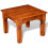 VidaXL (60 cm) vidaXL Coffee Table Side End Table Tea Accent Couch Sofa Table Solid Wood 2