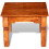 VidaXL (60 cm) vidaXL Coffee Table Side End Table Tea Accent Couch Sofa Table Solid Wood 6