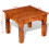 VidaXL (60 cm) vidaXL Coffee Table Side End Table Tea Accent Couch Sofa Table Solid Wood 8