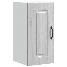 (grey sonoma, 30 x 31 x 60 cm) vidaXL Kitchen Base Cabinet Kalmar Smoked Oak Engineered Wood