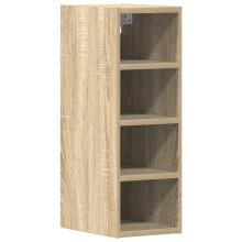 (sonoma oak, hanging cabinet) vidaXL Bottom Cabinet Grey Engineered Wood Cupboard Sideboard Storage Cabinet