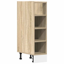 (sonoma oak, corner bottom cabinet) vidaXL Bottom Cabinet Grey Engineered Wood Cupboard Sideboard Storage Cabinet