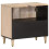 VidaXL (natural) vidaXL Bathroom Sink Cabinet Storage Cupboard Vanity Unit Solid Wood Mango 5