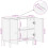 VidaXL (natural) vidaXL Bathroom Sink Cabinet Storage Cupboard Vanity Unit Solid Wood Mango 4