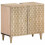 VidaXL (natural) vidaXL Bathroom Sink Cabinet Storage Cupboard Vanity Unit Solid Wood Mango 1