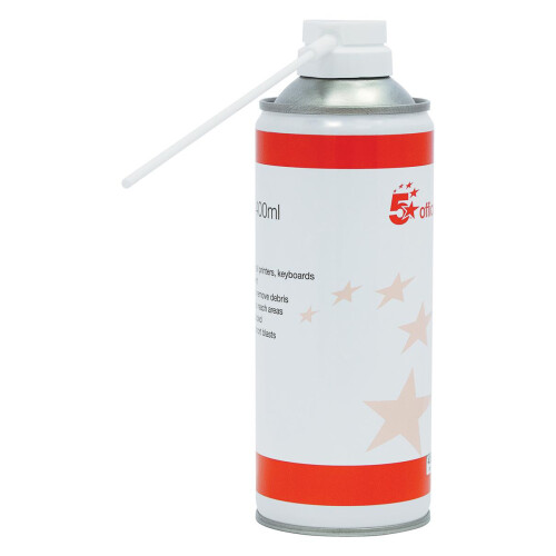 5 Star Office Spray Duster Can 400ml - 924634