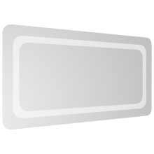 (40 x 80 cm) vidaXL LED Bathroom Mirror Washroom Wall-mounted Light up Mirror Multi Sizes