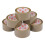 5 Star Office Packaging Tape Polypropylene 48mm x 66m Buff (Pack of 6) 2
