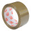 5 Star Office Packaging Tape Polypropylene 48mm x 66m Buff (Pack of 6) 1