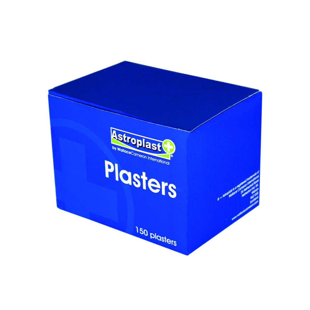 Wallace Cameron Assorted Fabric Plasters (Pack Of 150)