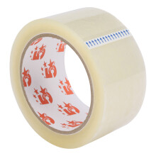 5 Star Office Packaging Tape Low Noise Polypropylene 48mmx66m