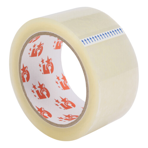 5 Star Office Packaging Tape Low Noise Polypropylene 48mmx66m