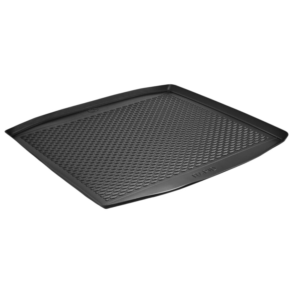 (Å Koda, Rapid Sedan (2012Â)) Vidaxl Car Boot Mat Floor Vehicle Car Trunk Carpet Rear Cargo Mat Multi Models 8719883879062