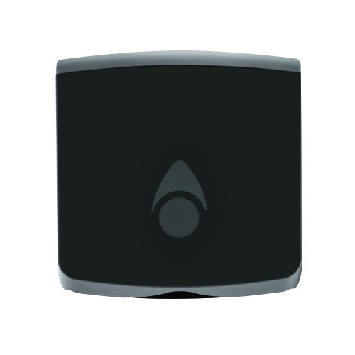 2Work Recycled Hand Towel Dispenser Black 2W11360