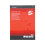 5 Star Office Flipchart Pad 70gsm Plain Perforated Punched 2 1