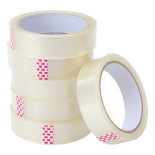 5 Star Value Clear Tape 24mmx66m Polypropylene (Pack of 6) -