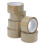 5 Star Value Packaging Tape 48mm x 66m Buff (Pack of 6) - 1