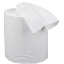 5 Star Facilities White 1-Ply Centrefeed Tissue Refill (Pack of 6)
