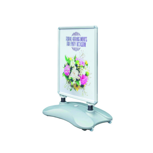 Deflecto A1 Water Based Pavement Display Board with Snap Frame