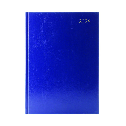 DESK DIARY DPP APPT A5 BLUE 2026