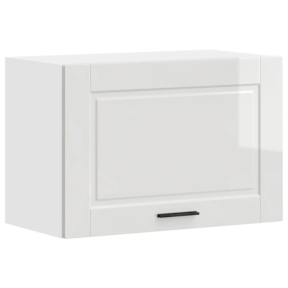 (High Gloss White, 60 X 31 X 40 Cm) Vidaxl Kitchen Base Cabinetâ Porto Black Engineered Wood Sink Base Cabinet 8721158424259