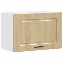 (sonoma oak, 60 x 31 x 40 cm) vidaXL Kitchen Base Cabinet Porto Black Engineered Wood sink base cabinet