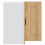 VidaXL vidaXL Küchen-Eckhängeschrank Porto Artisan-Eiche Holzwerkstoff 6