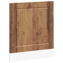 (old wood, 60 x 1.5 x 67 cm) vidaXL Kitchen Base Cabinet Porto Black Engineered Wood sink base cabinet