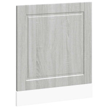 (grey sonoma, 60 x 1.5 x 67 cm) vidaXL Kitchen Base Cabinet Porto Black Engineered Wood sink base cabinet