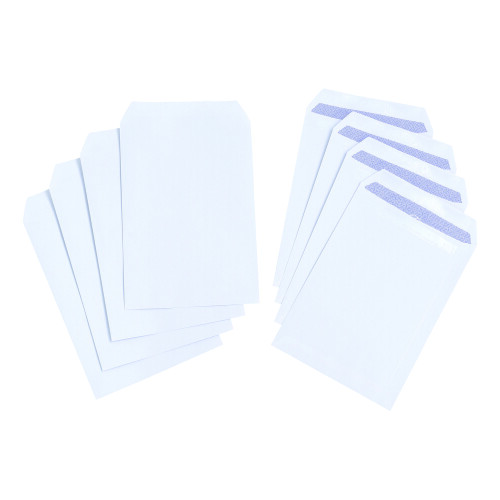 ENVELOPE C5 PKT 100GSM WHITE PK500