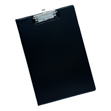 5 Star Office Fold-over Clipboard with Front Pocket Foolscap