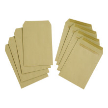 5 Star Value Envelope C5 Pocket Self Seal 80gsm Plain Manilla