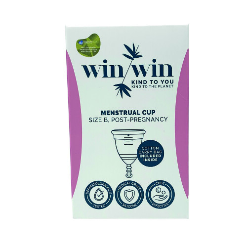 Win Win Menstrual Cup Size B (Pack of 3) - 1028