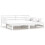 VidaXL (white) vidaXL Solid Pinewood Pull-out Day Bed 2x(90x200) cm Wooden Sleepover Sofa Bed 2