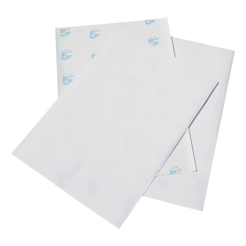 5 Star Office Multipurpose Labels Laser Copier Inkjet 99x57mm 2