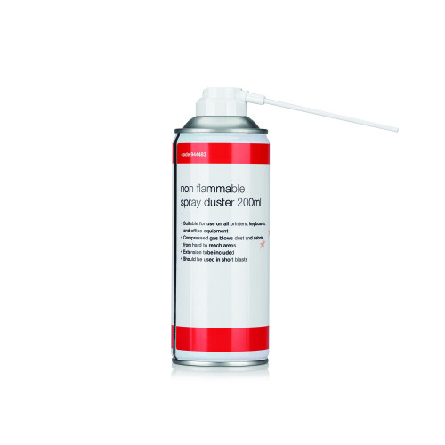 5 Star Office Air Duster Red/White 200ml - 944483 1