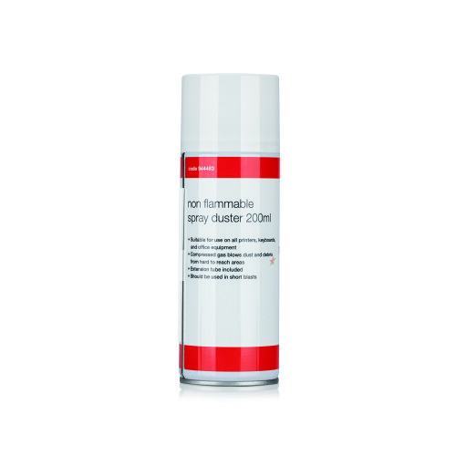 5 Star Office Air Duster Red/White 200ml - 944483