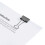5 Star Foldback Clips 19mm Black Pack of 12 3