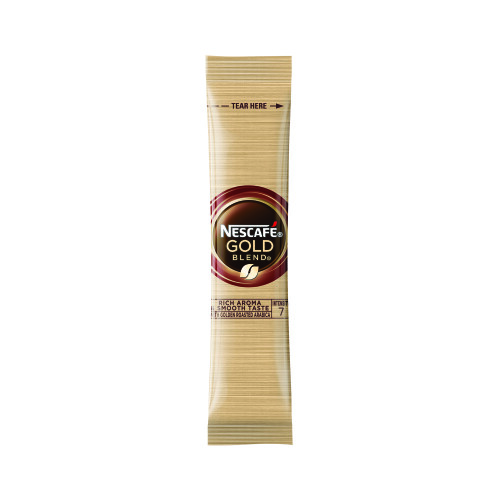 Nescafe Nescafe Gold Blend One Cup Coffee Sachets 200 Pack 1