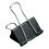 5 Star Foldback Clips 19mm Black Pack of 12 2