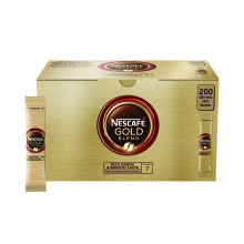 Nescafe Gold Blend One Cup Coffee Sachets 200 Pack
