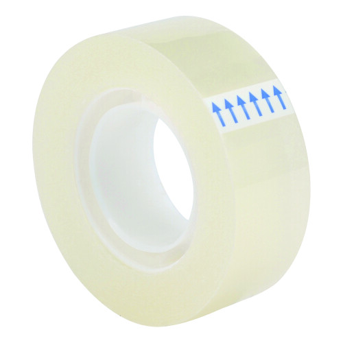 Clear Tape Easy-tear Polypropylene 18mm x 33m x  8