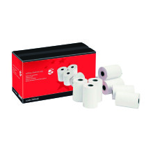 5 Star Office Adding Machine Paper Rolls 1-Ply 55gsm (Pack of 20)