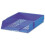 5 Star Office Letter Tray High-impact Polystyrene Foolscap Blue 1