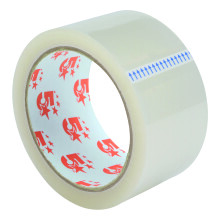 5 Star Office Clear Tape Roll Large Easy-tear Polypropylene (Pack of 3)