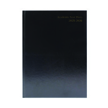 ACADEMIC DIARY WTV A5 BLK 2025-2026