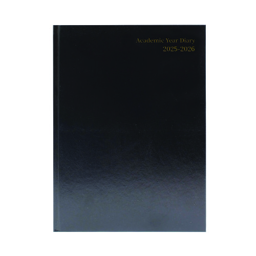 ACADEMIC DIARY WTV A5 BLK 2025-2026