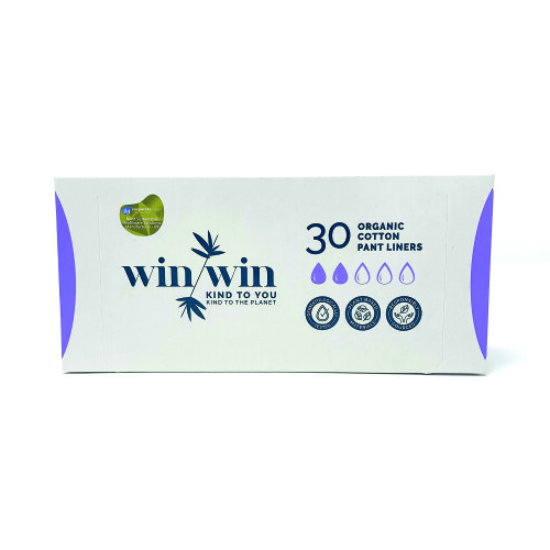 Win Win Sustainable Pant Liners (Pack of 12) - 1038